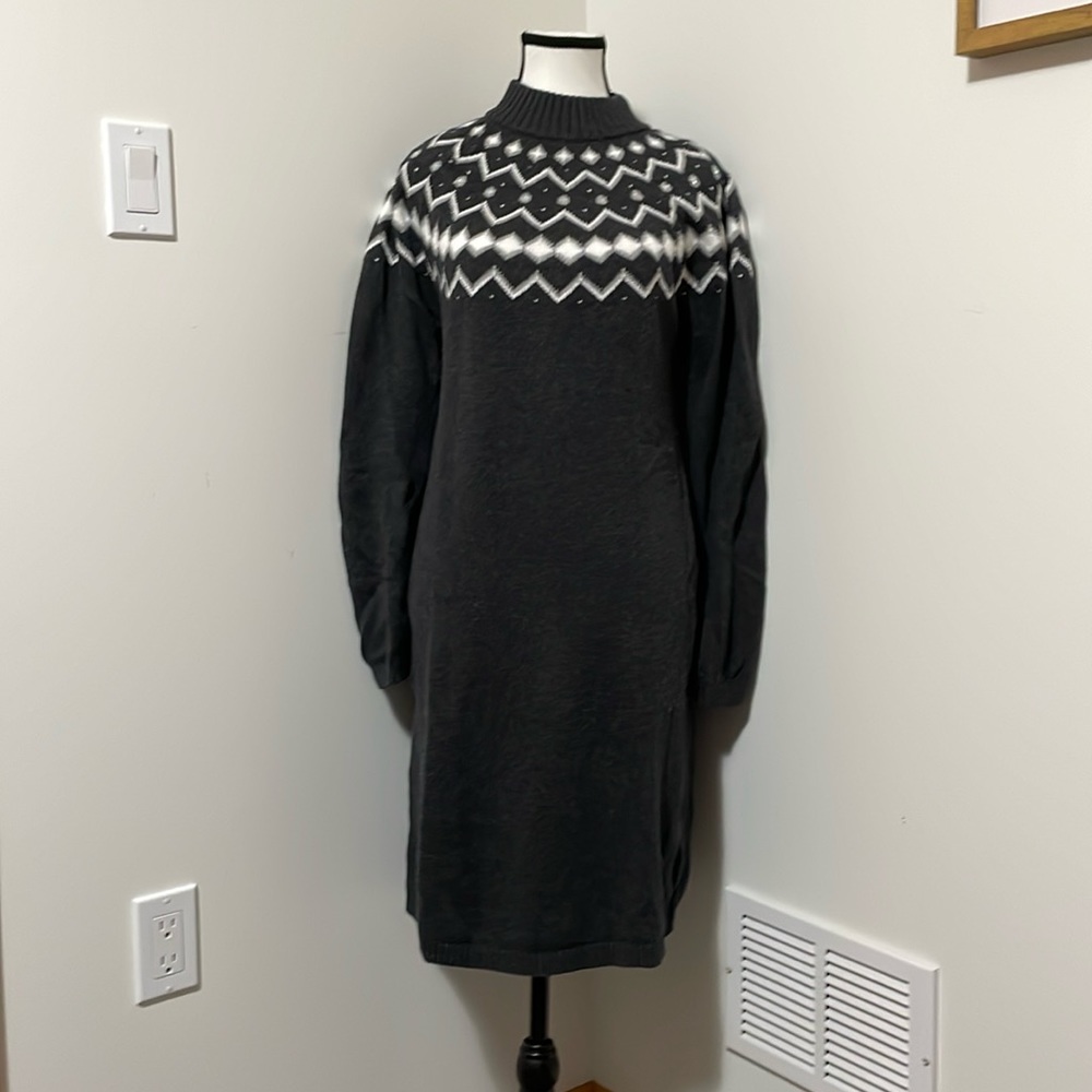 J. Crew sweater dress